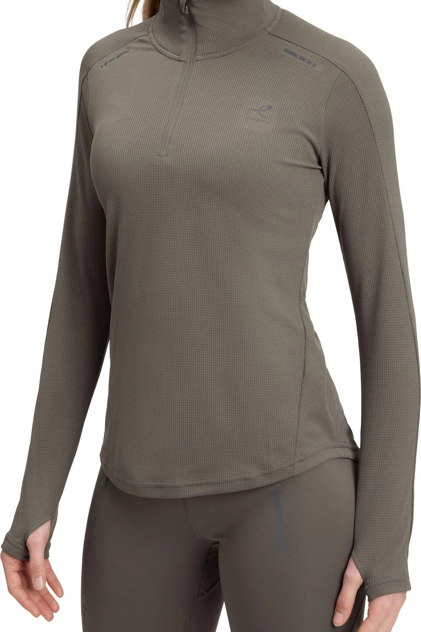 Funktionsshirt mit Stehkragen