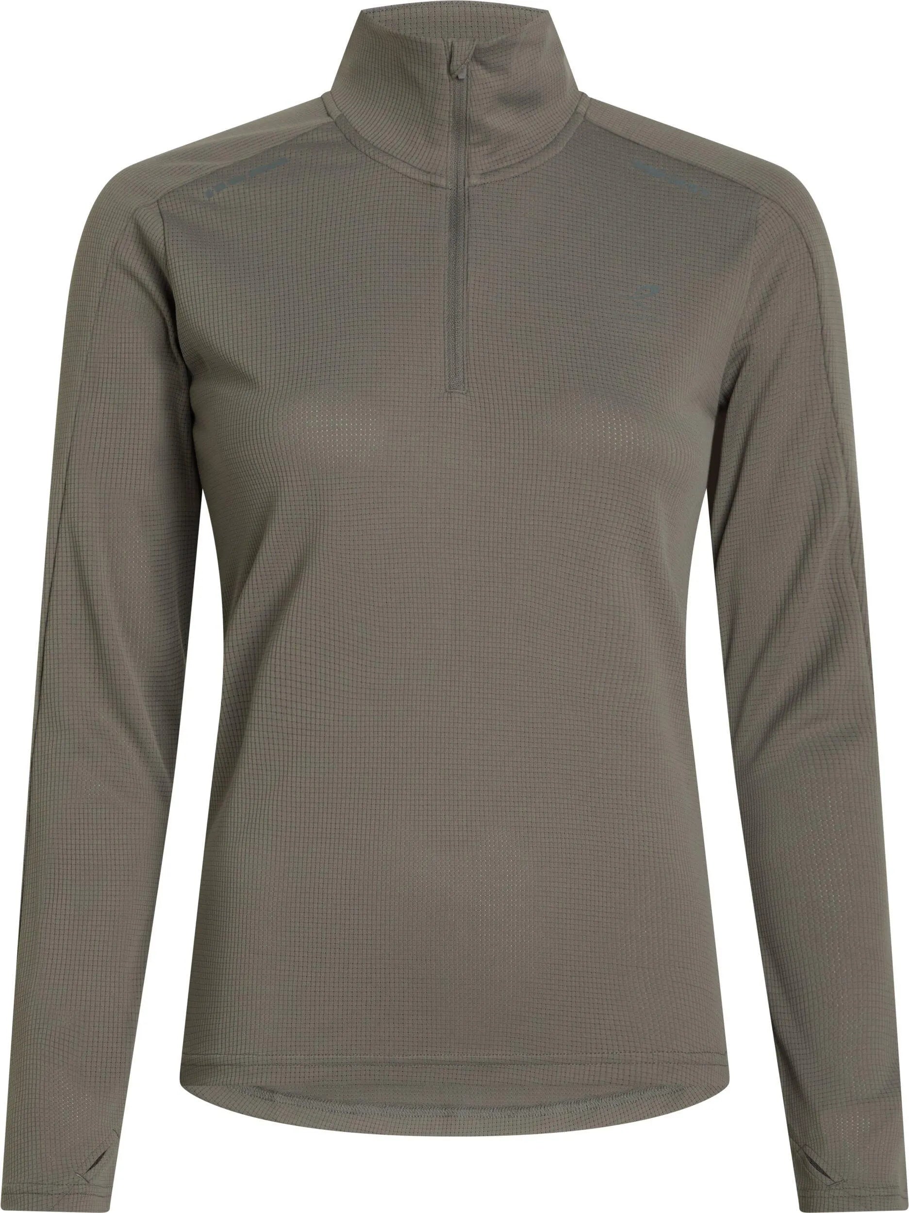 Funktionsshirt mit Stehkragen