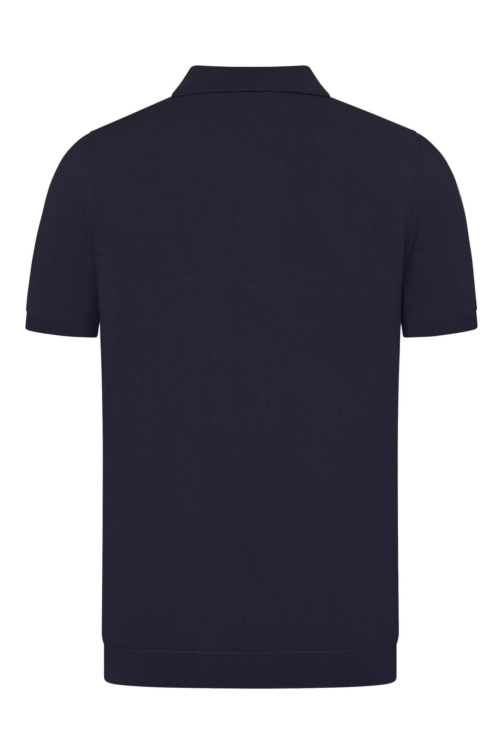 Strickpoloshirt ADRIAN aus Baumwolle