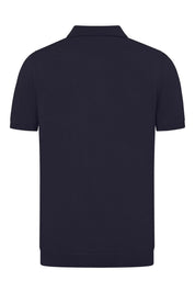 Strickpoloshirt ADRIAN aus Baumwolle
