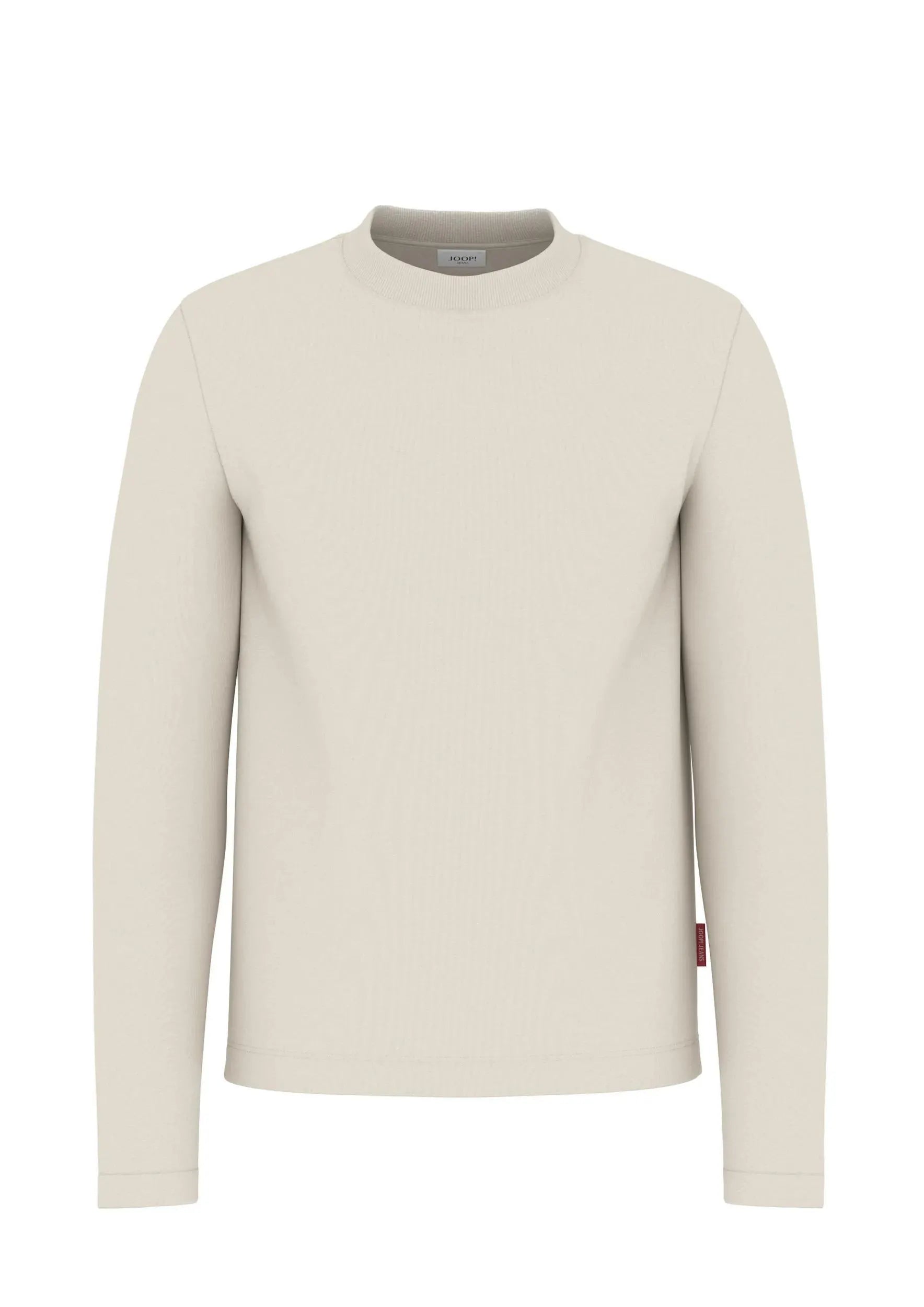 Langarmshirt aus Baumwolle