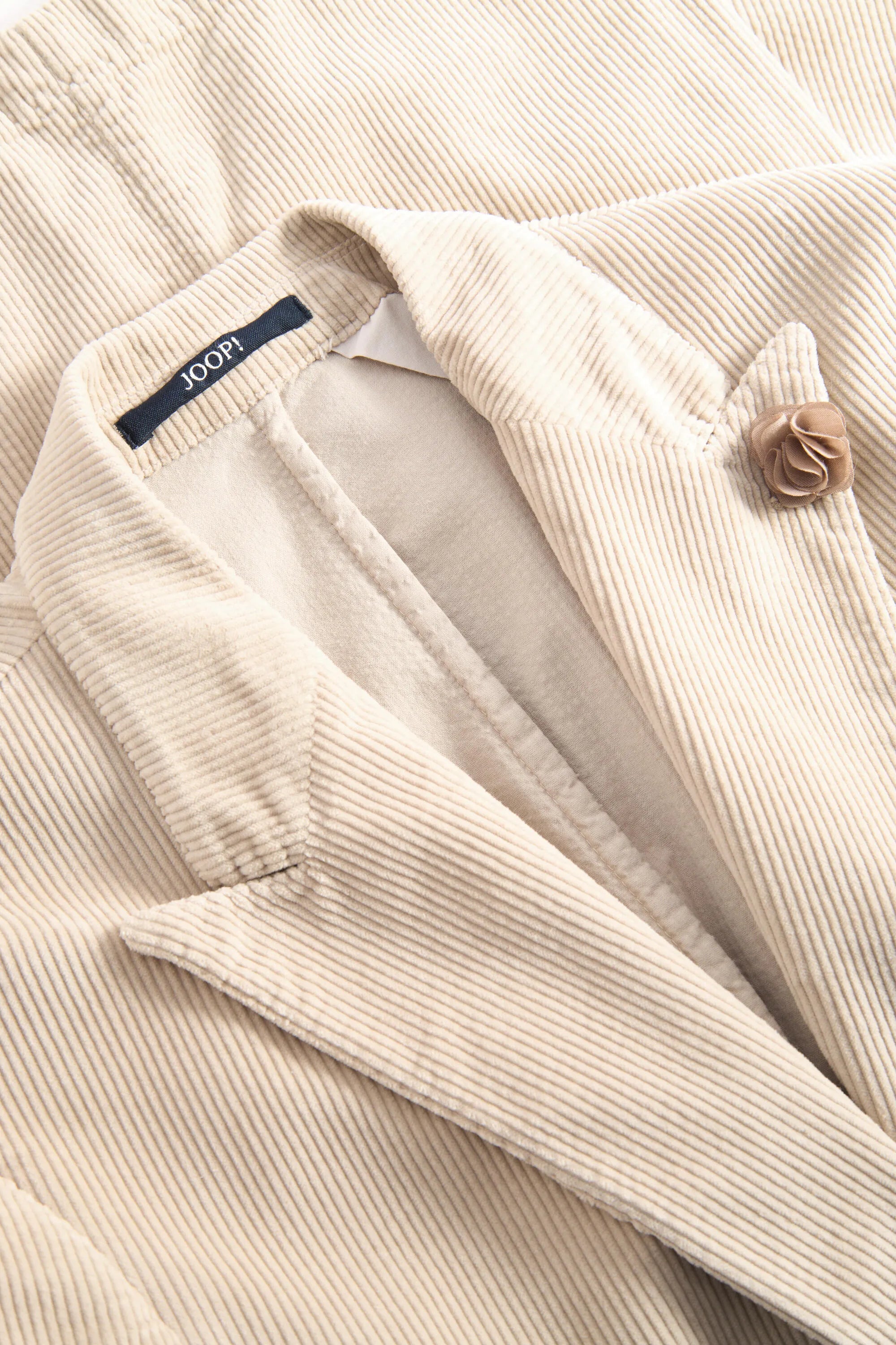 Cordsakko Slim Fit aus Baumwollmix