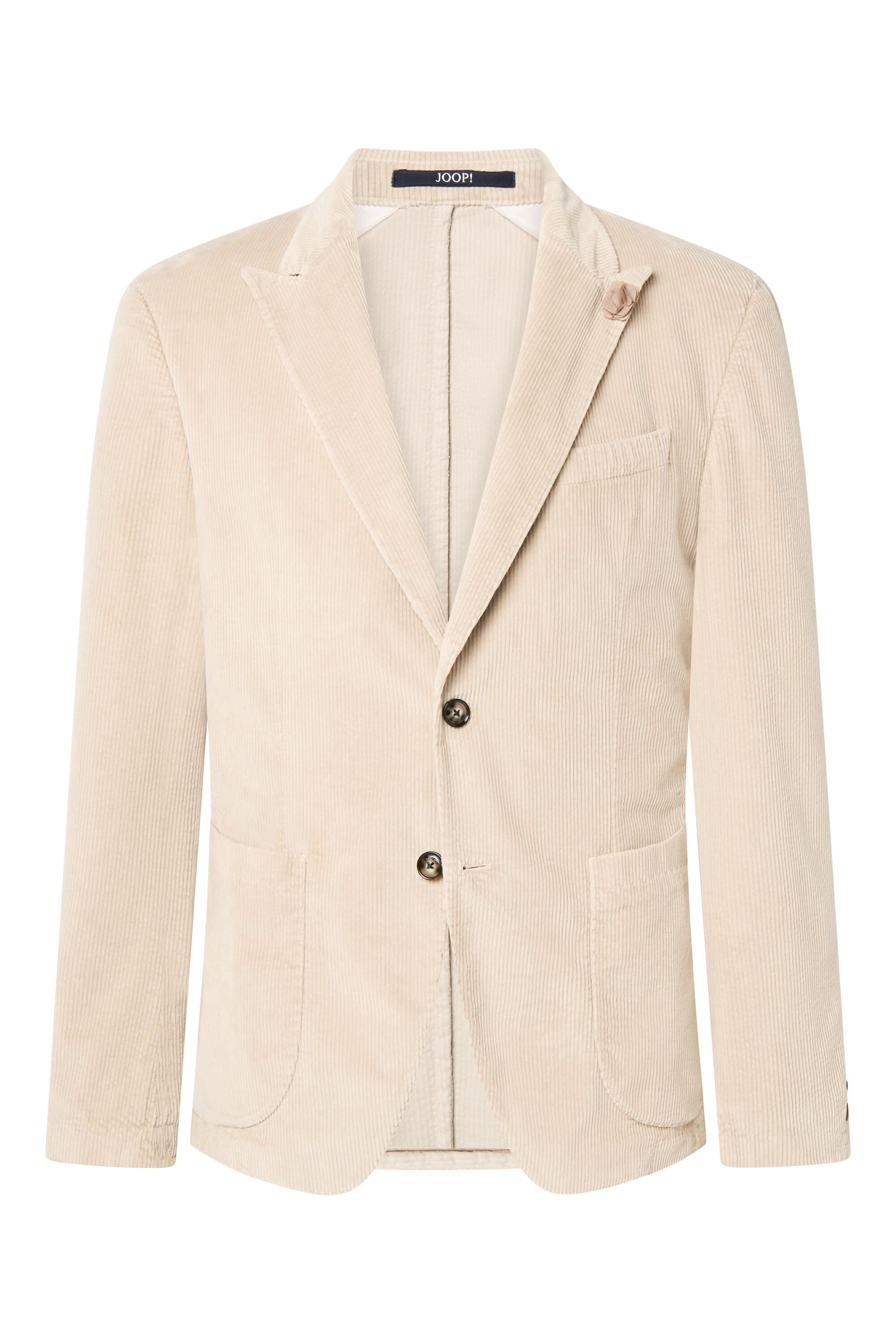 Cordsakko Slim Fit aus Baumwollmix