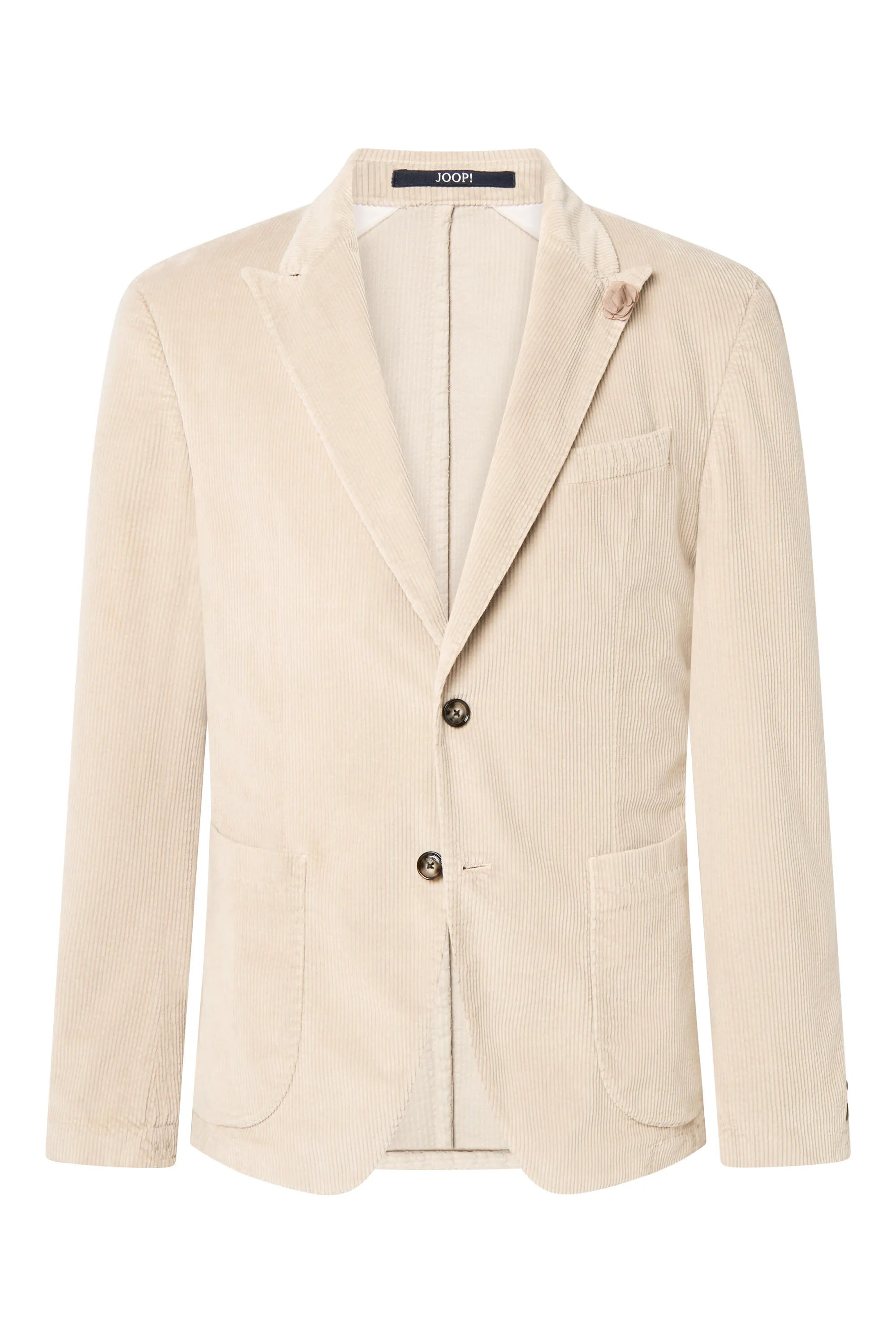 Cordsakko Slim Fit aus Baumwollmix
