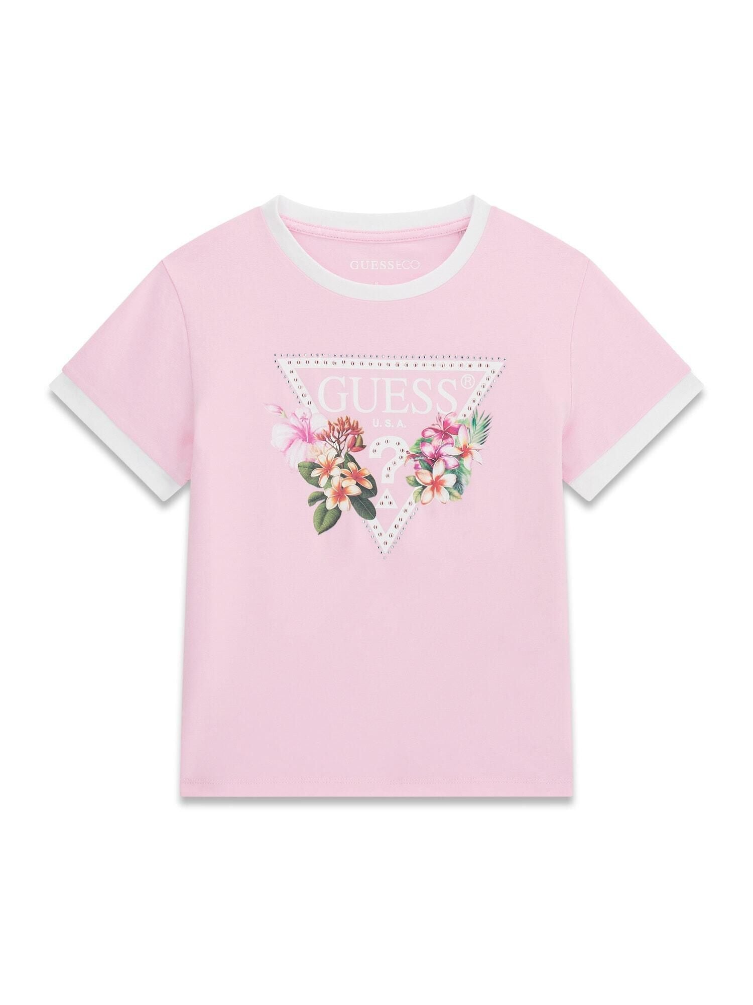 T-Shirt cropped aus Baumwolle