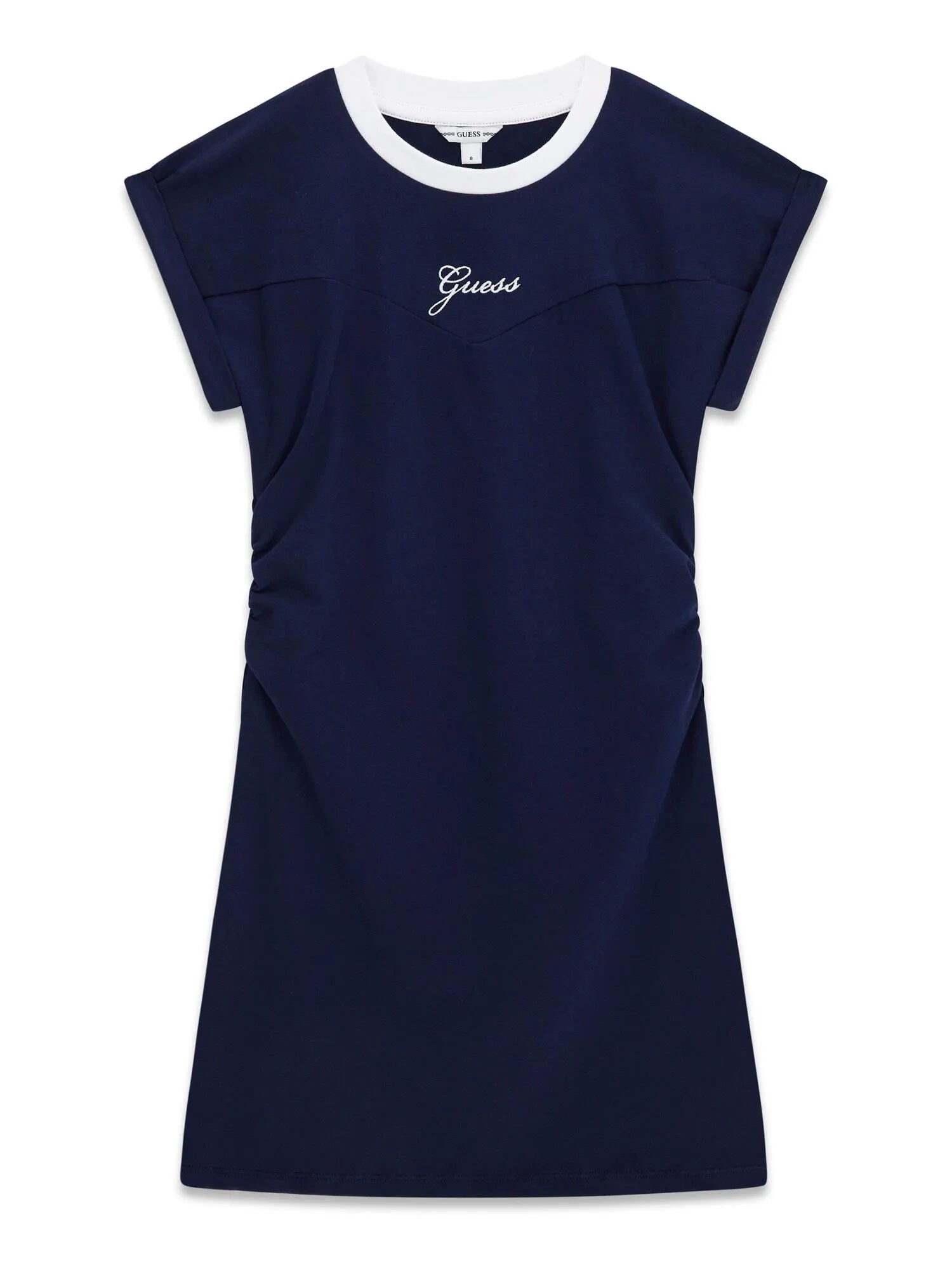 T-Shirt-Kleid Mini aus Baumwolle