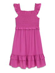 Kleid aus Viskose