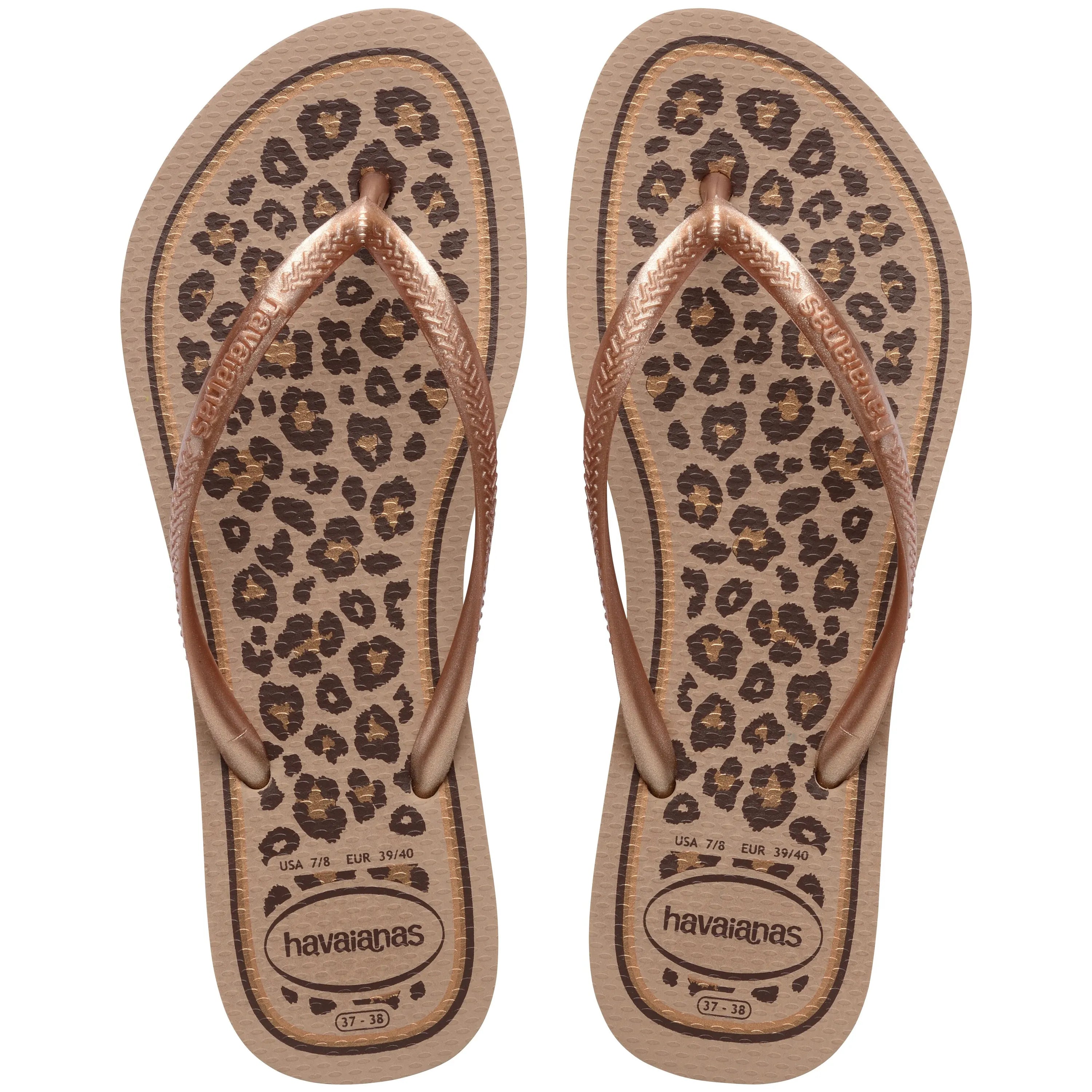 Flip Flops Slim Animals