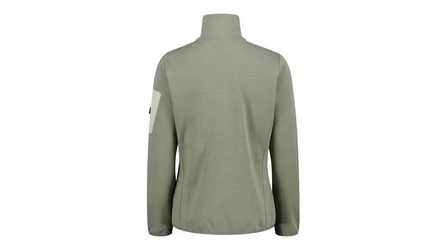 Fleecejacke mit Stehkragen