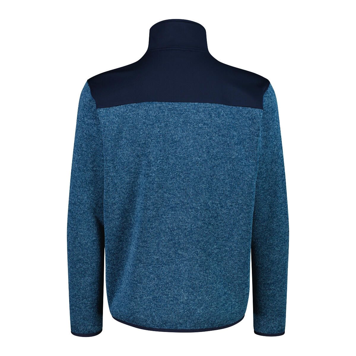 Fleecejacke mit Stehkragen