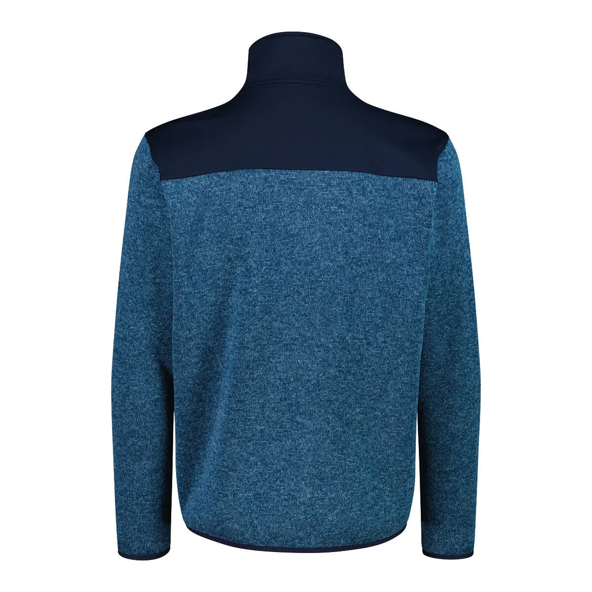 Fleecejacke mit Stehkragen