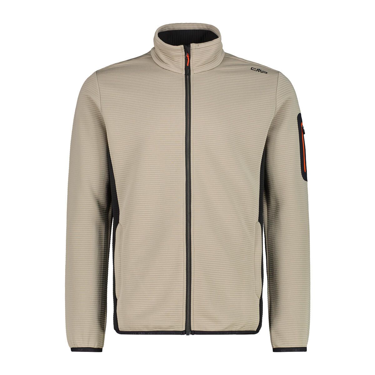 Unterziehjacke mit Stehkragen