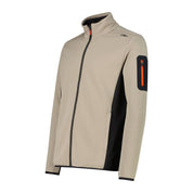 Unterziehjacke mit Stehkragen