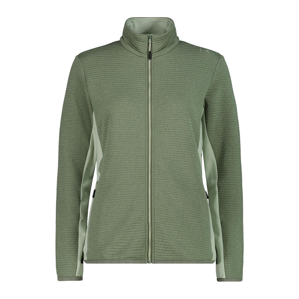Unterziehjacke mit Stehkragen