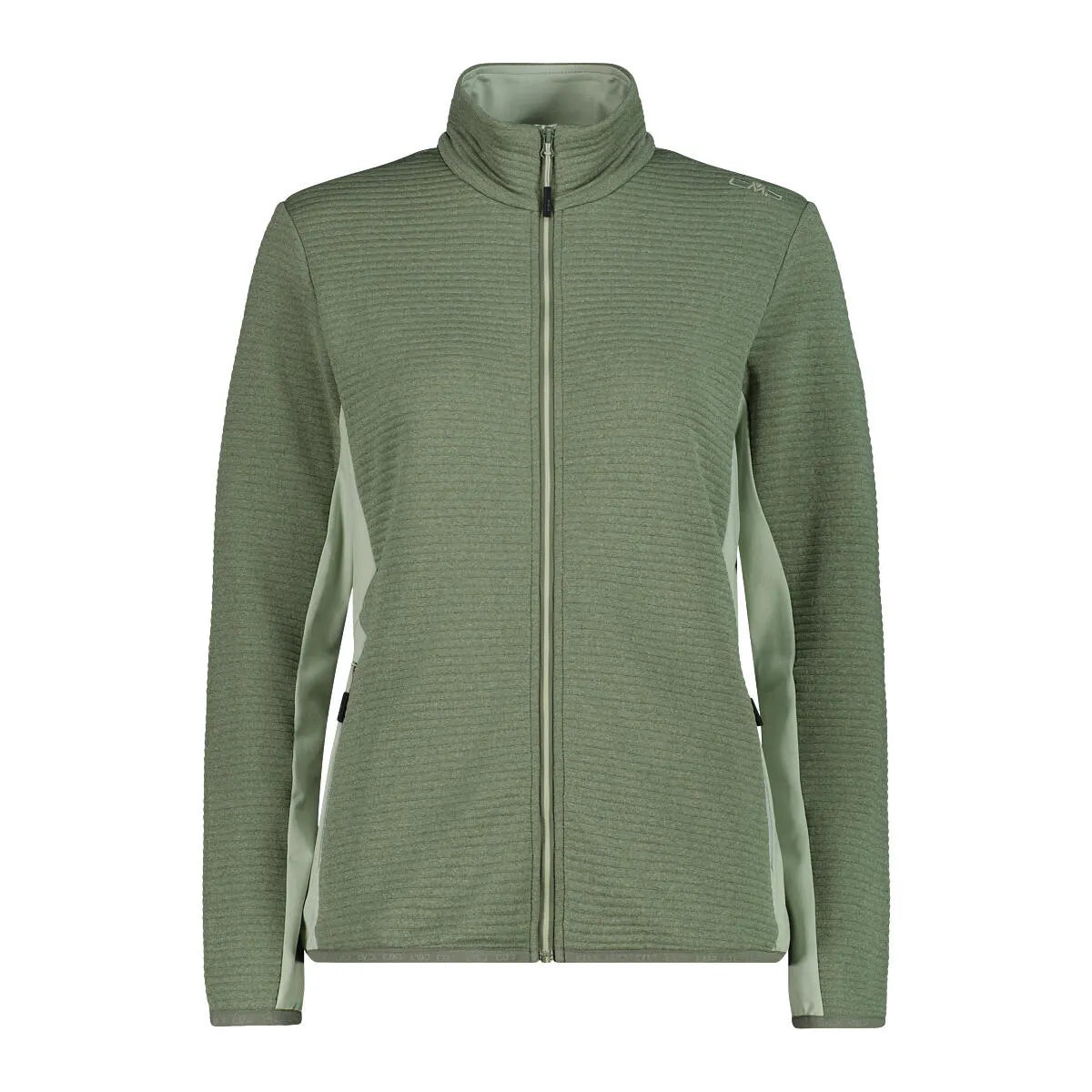 Unterziehjacke mit Stehkragen
