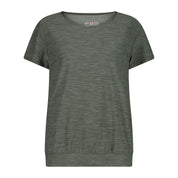 Funktionsshirt meliert