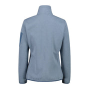 Fleecejacke mit Stehkragen