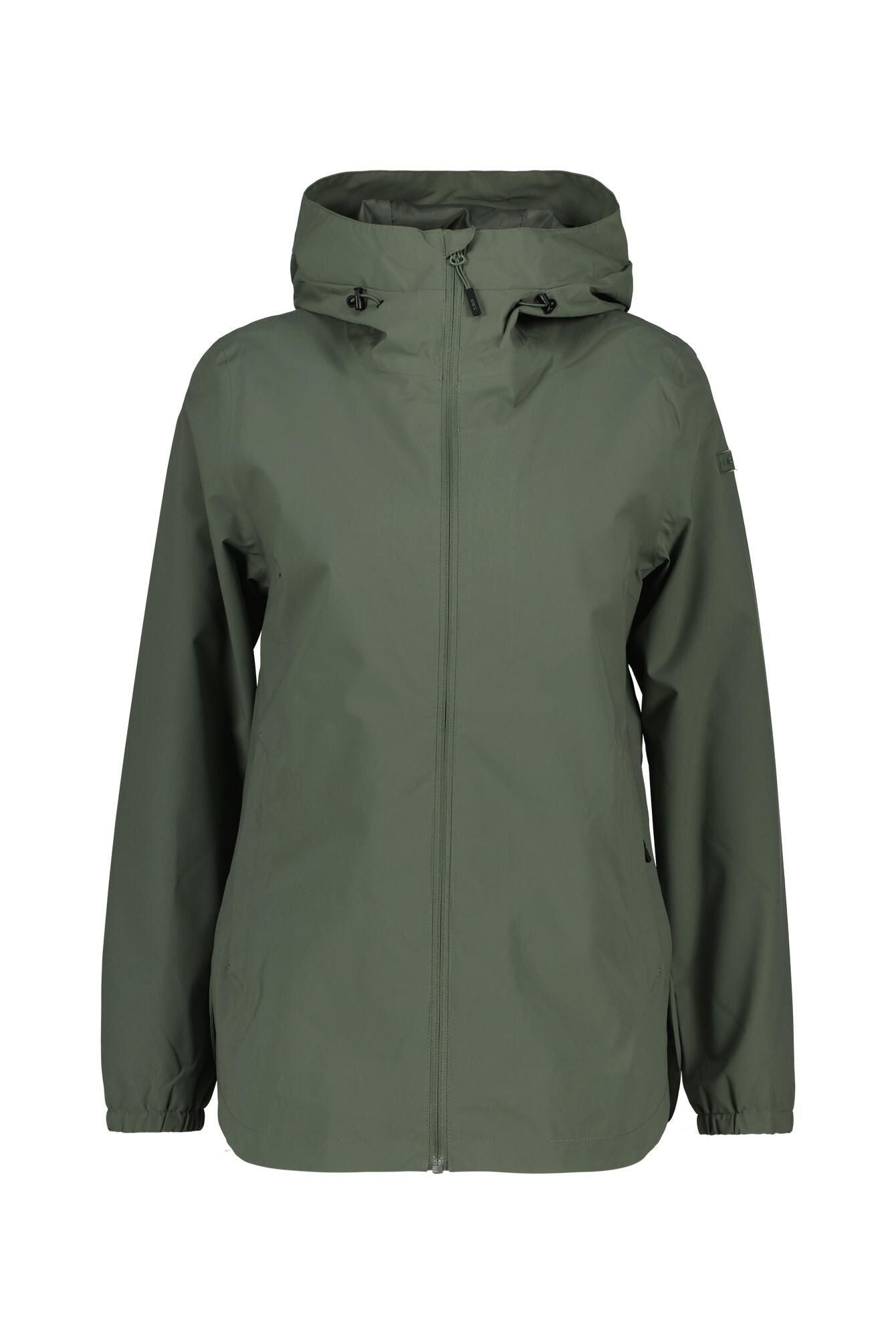 Funktionsjacke mit Kapuze