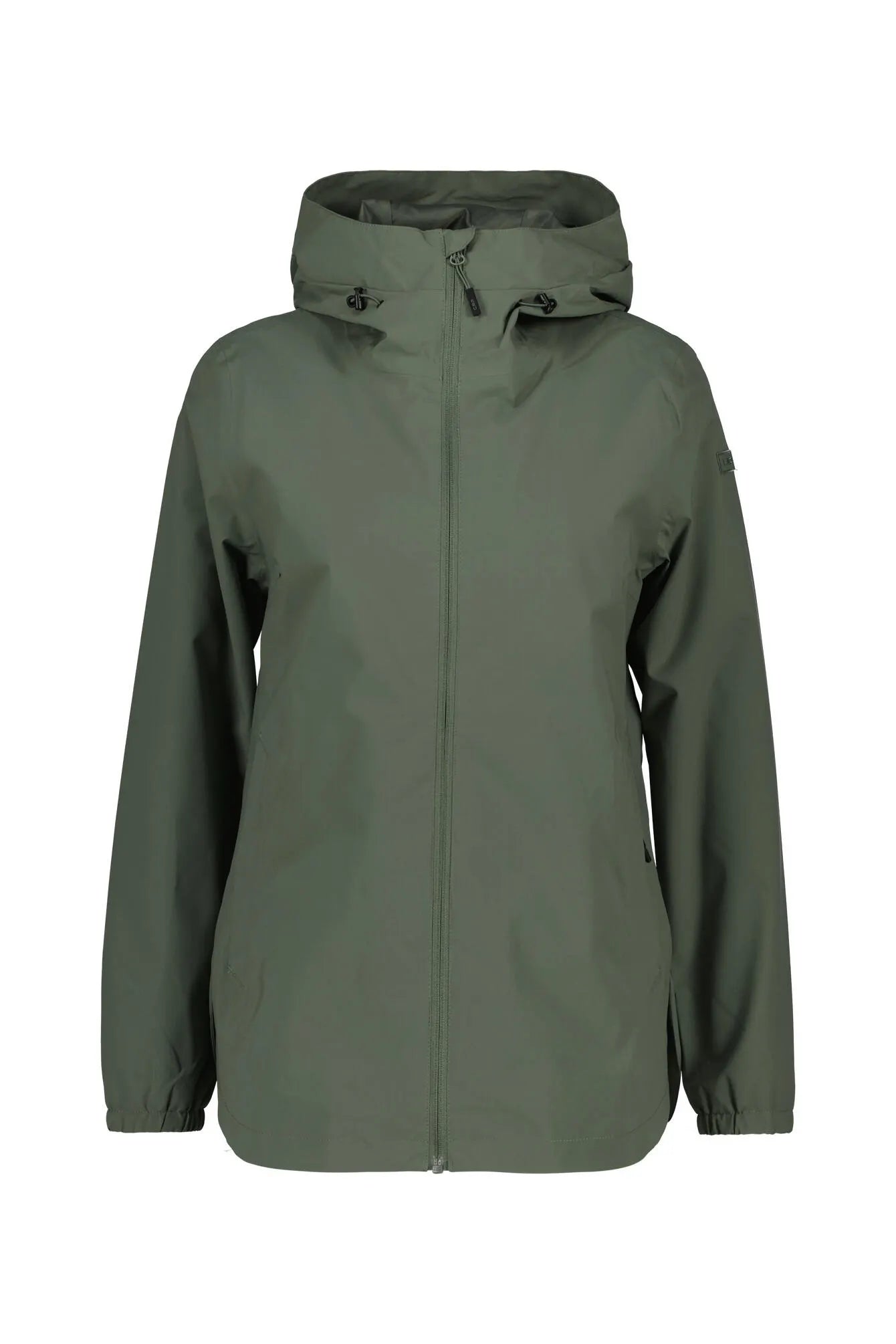 Funktionsjacke mit Kapuze