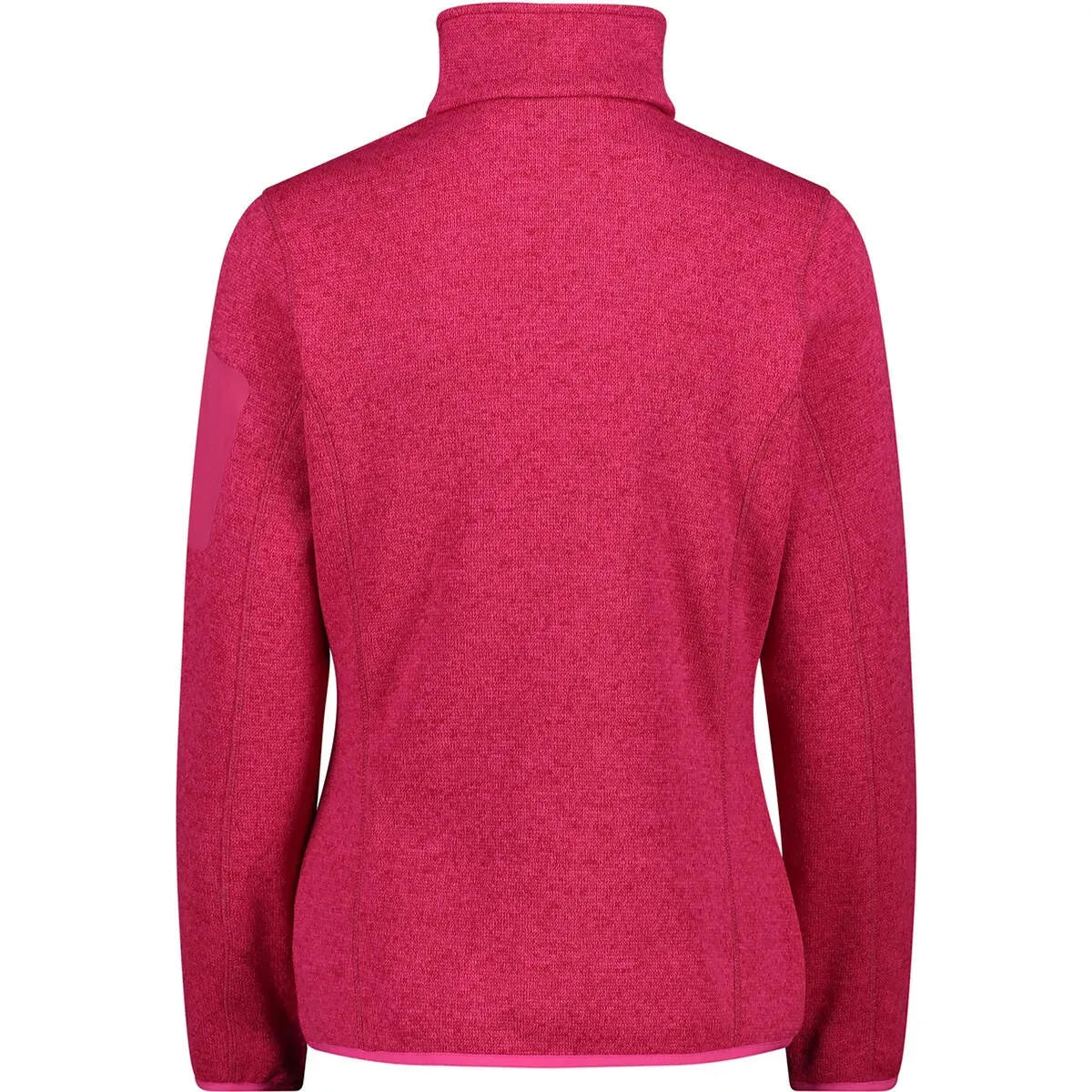 Fleecejacke mit Stehkragen