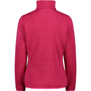 Fleecejacke mit Stehkragen