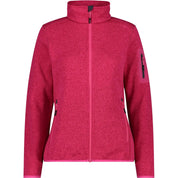 Fleecejacke mit Stehkragen