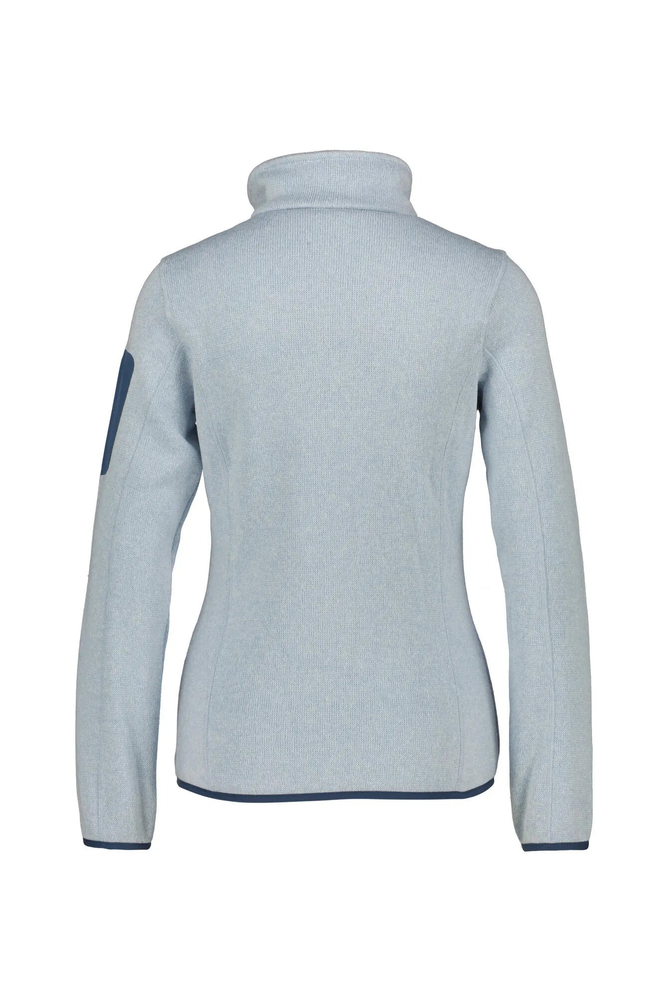 Fleecejacke mit Stehkragen