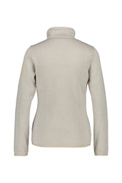 Fleecejacke mit Stehkragen