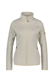 Fleecejacke mit Stehkragen