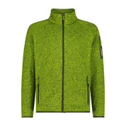 Fleecejacke mit Stehkragen