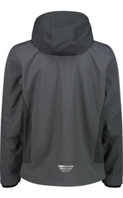 Softshelljacke mit Kapuze