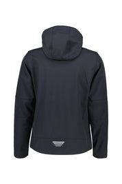 Softshelljacke mit Kapuze