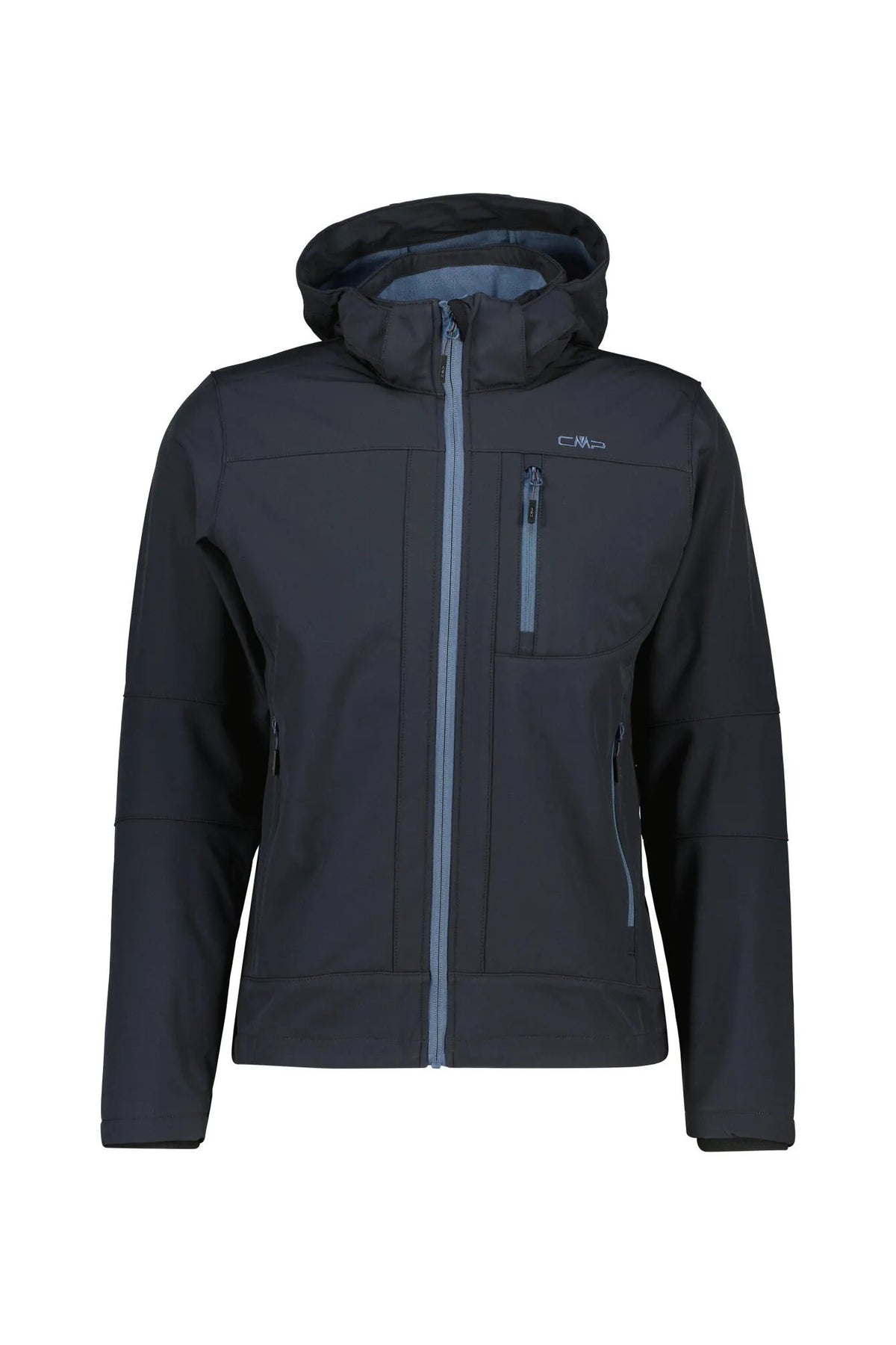 Softshelljacke mit Kapuze