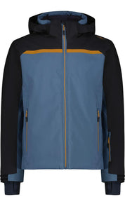Skijacke mit Feel Warm Flat