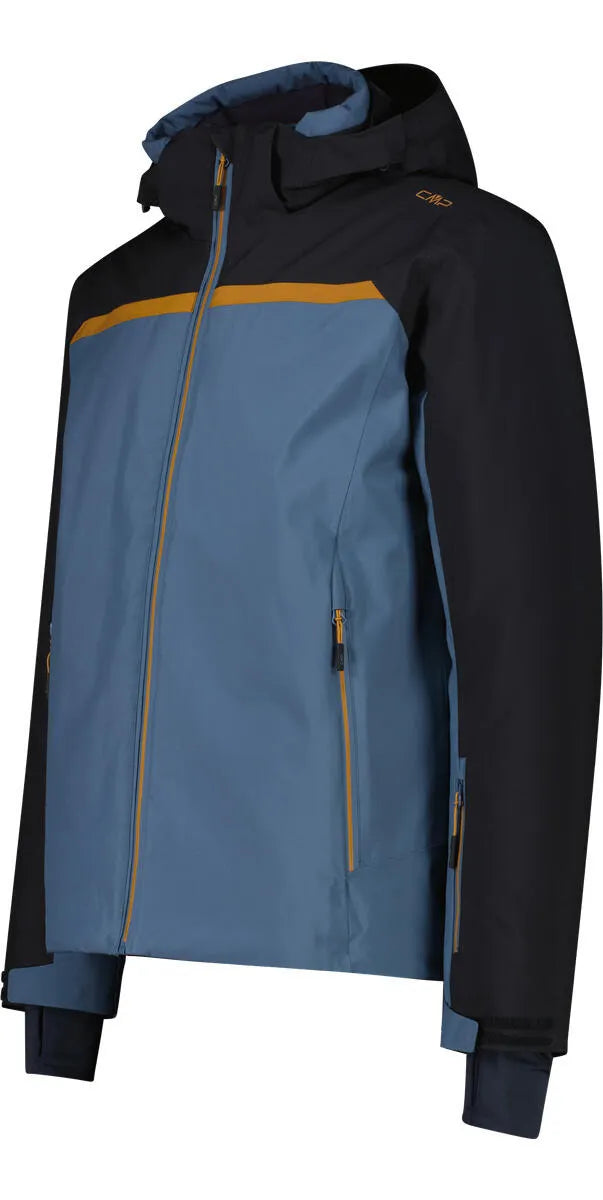 Skijacke mit Feel Warm Flat