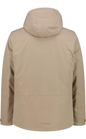 Regenjacke mit Kapuze