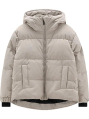 Winterjacke in Cord-Optik