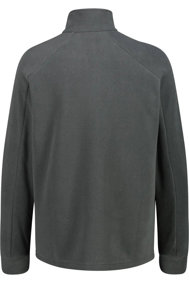 Fleecejacke mit Stehkragen