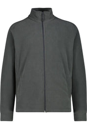 Fleecejacke mit Stehkragen