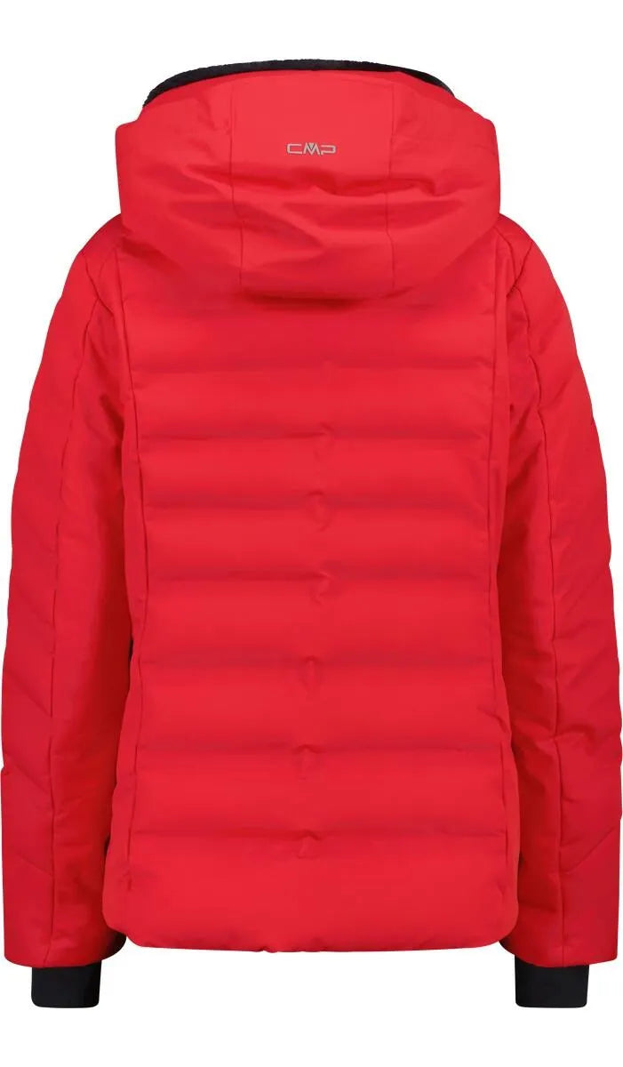 Ski-Jacke mit Kapuze