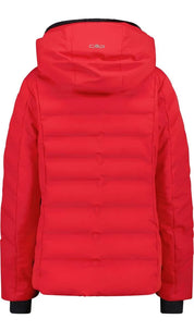 Ski-Jacke mit Kapuze