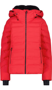Ski-Jacke mit Kapuze