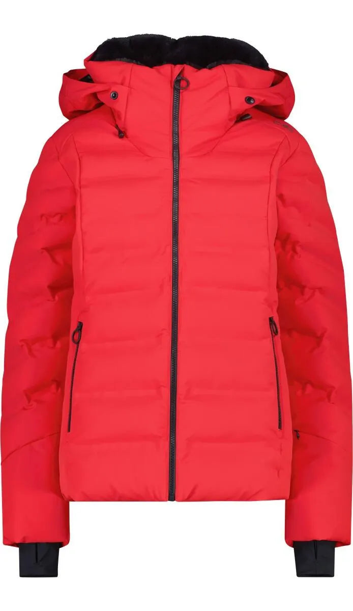Ski-Jacke mit Kapuze