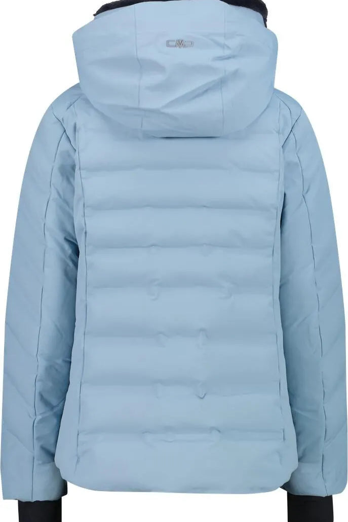 Ski-Jacke mit Kapuze