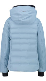 Ski-Jacke mit Kapuze