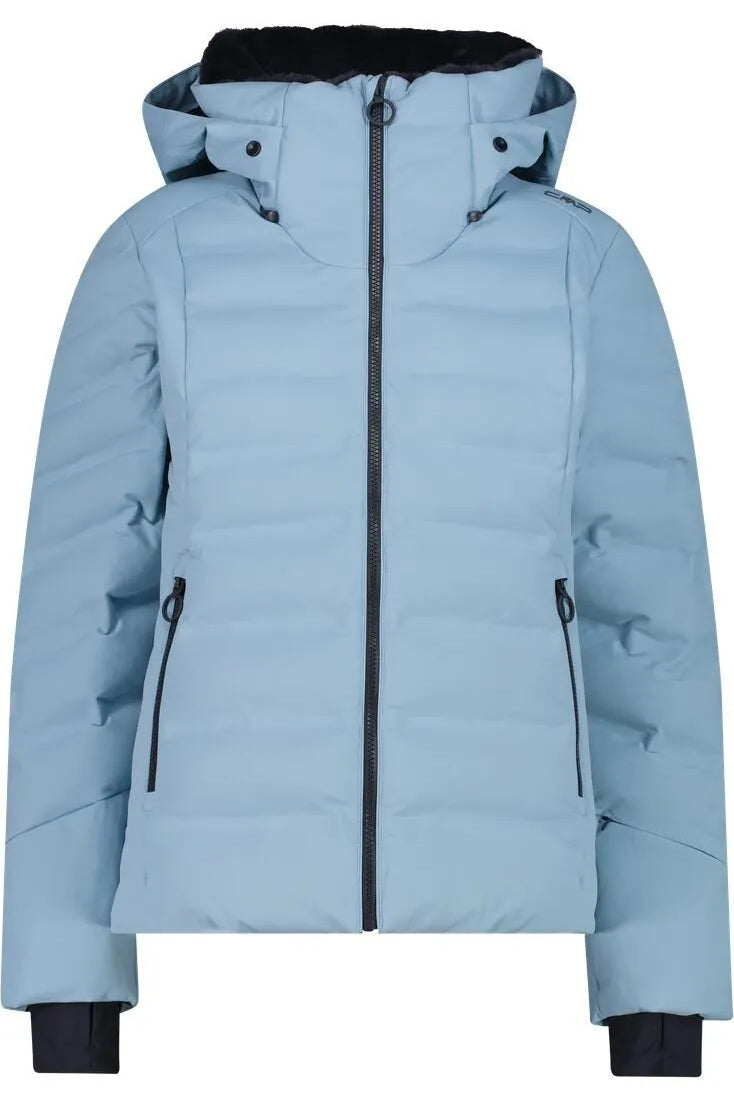Ski-Jacke mit Kapuze