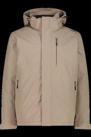 MAN JACKET ZIP HOOD DETACHABLE INN. 58