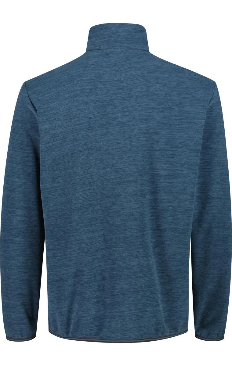 Fleecepullover mit Stehkragen