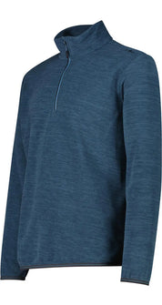 Fleecepullover mit Stehkragen