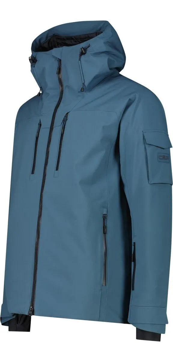 Skijacke mit Kapuze